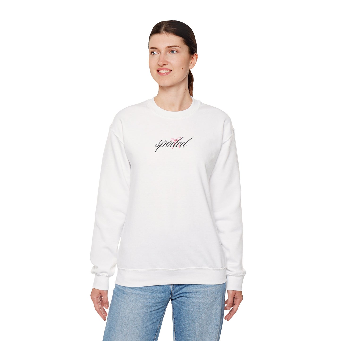 'Spoiled' Crewneck Sweatshirt