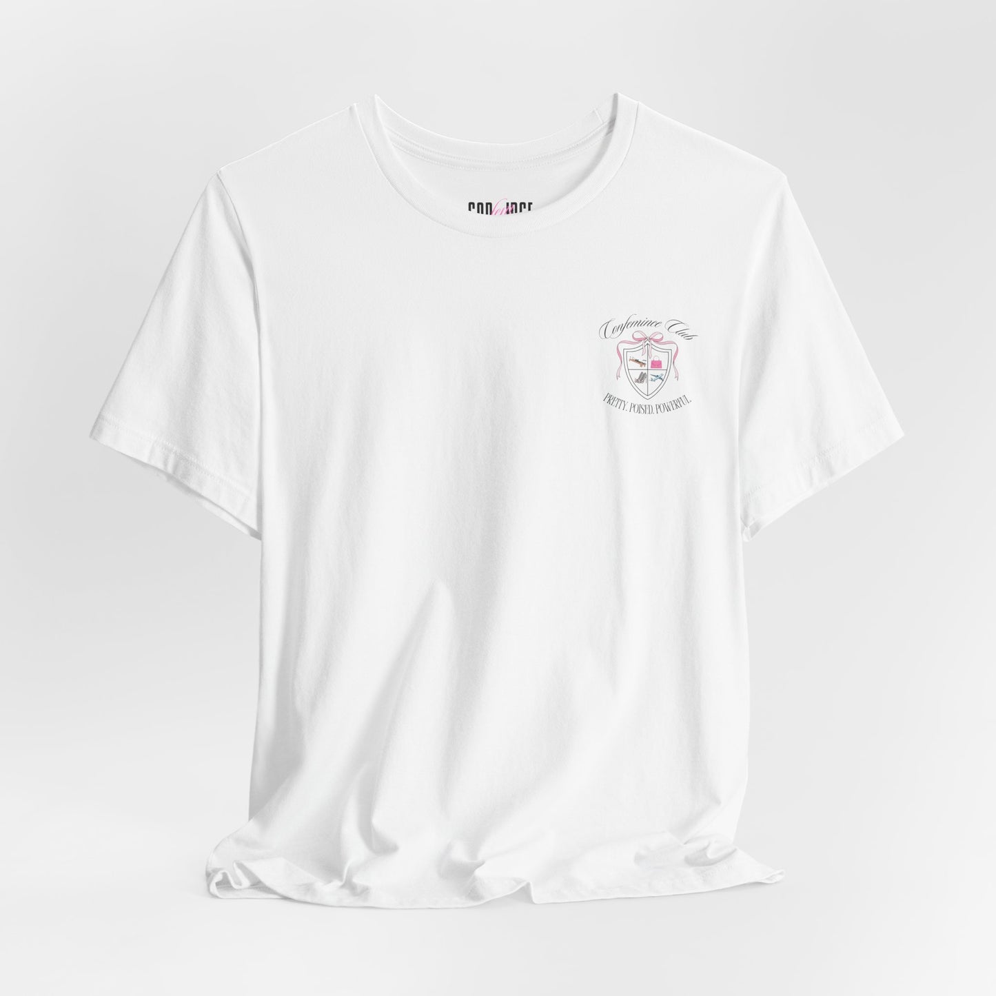'Confemince Club' Unisex Jersey Short Sleeve Tee