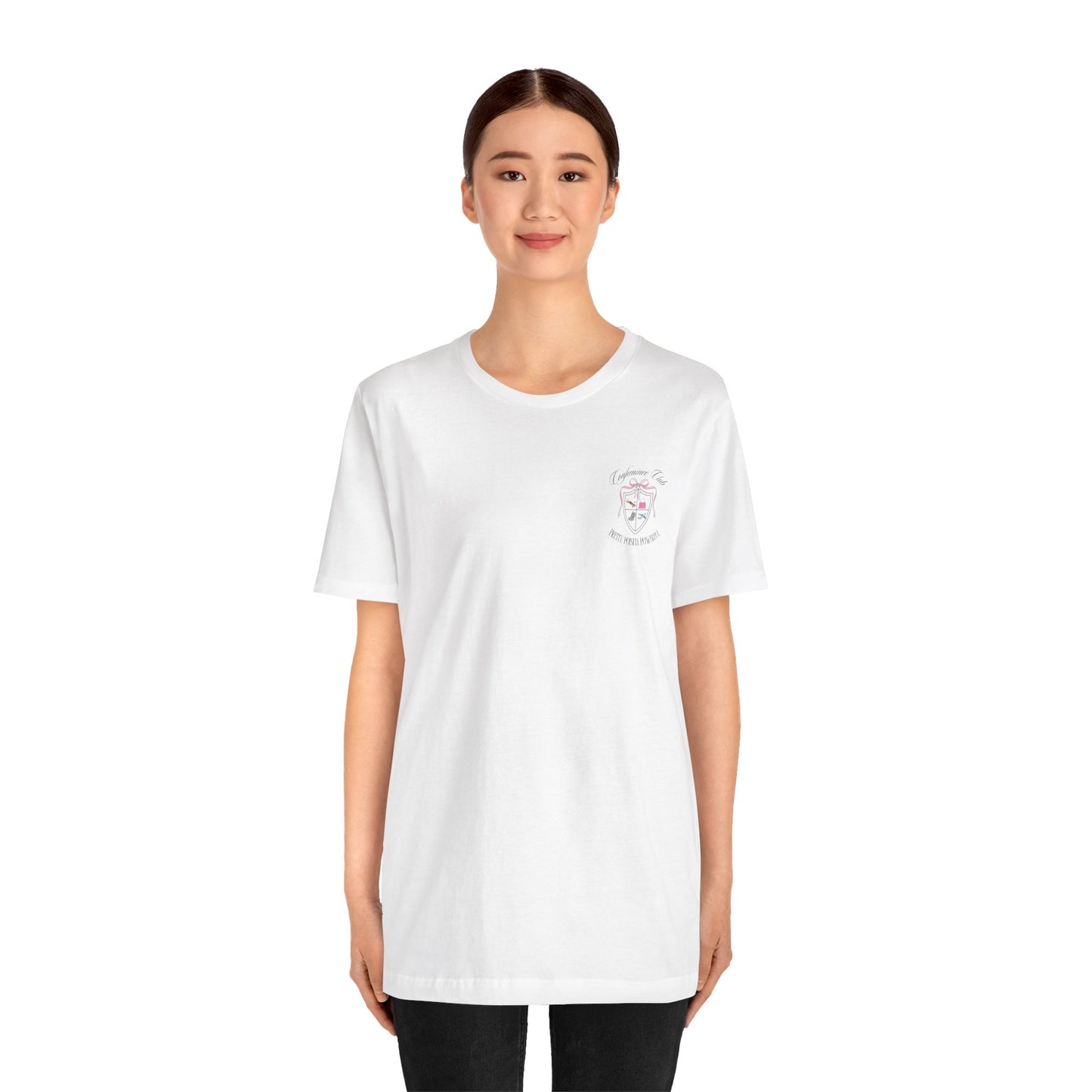 'Confemince Club' Unisex Jersey Short Sleeve Tee