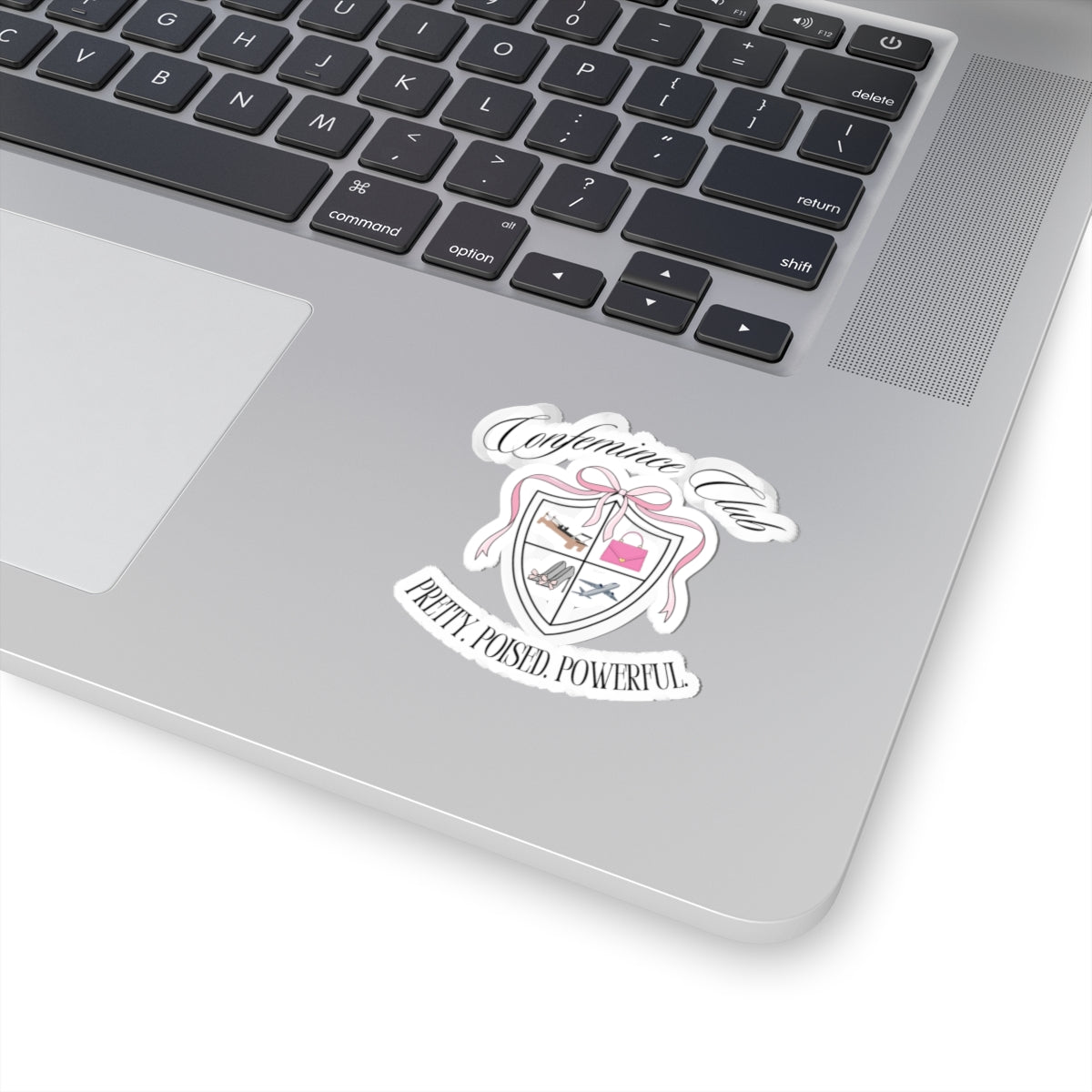 'Confemince Club' Kiss-Cut Stickers