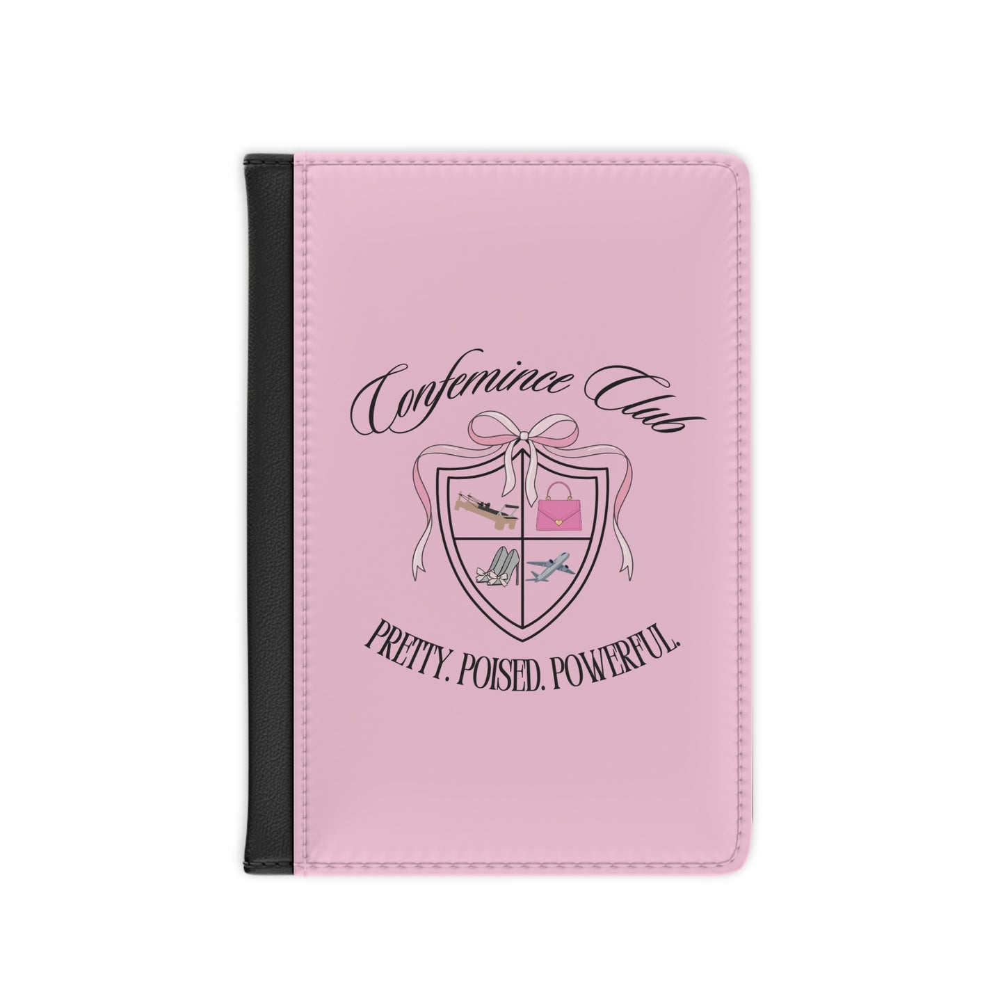 'Confemince Club' Passport Cover