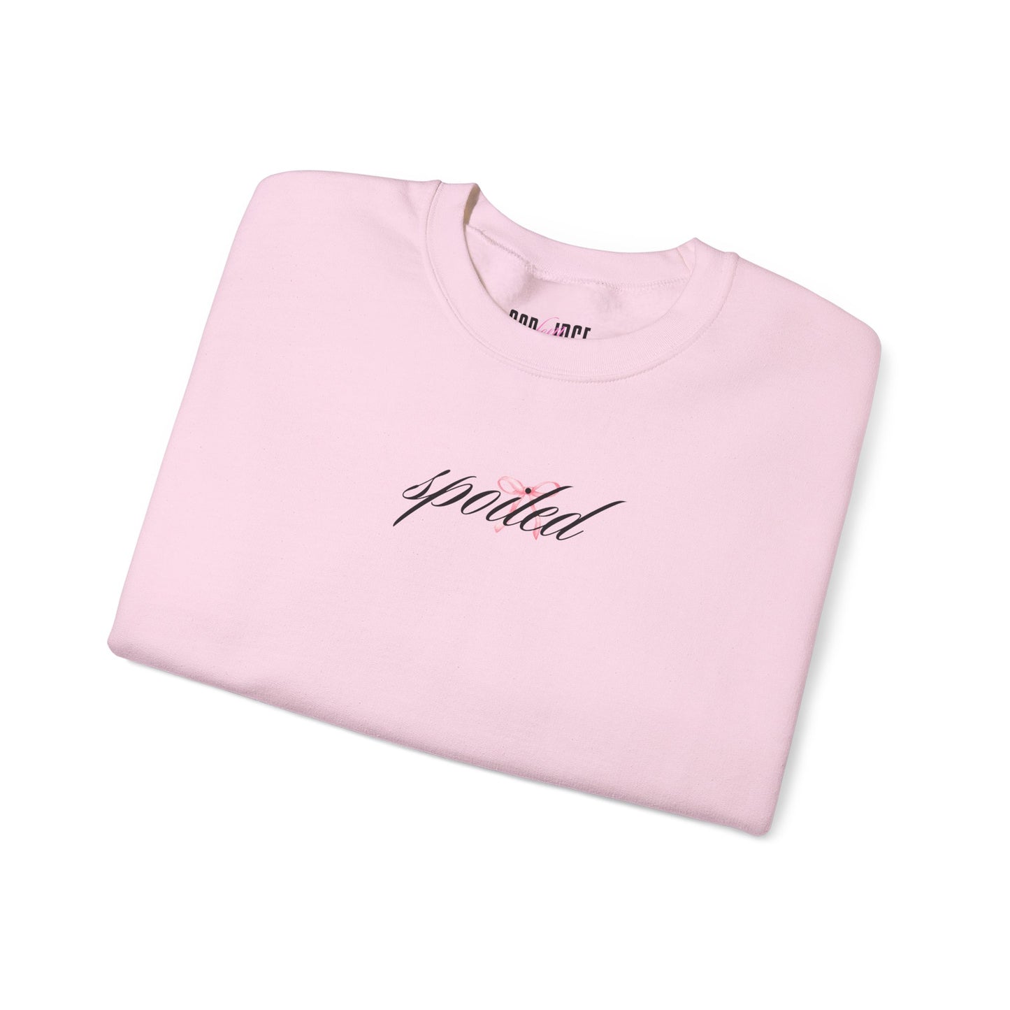'Spoiled' Crewneck Sweatshirt