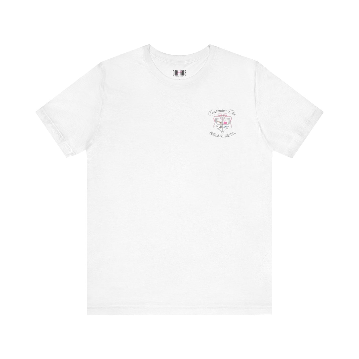 'Confemince Club' Unisex Jersey Short Sleeve Tee
