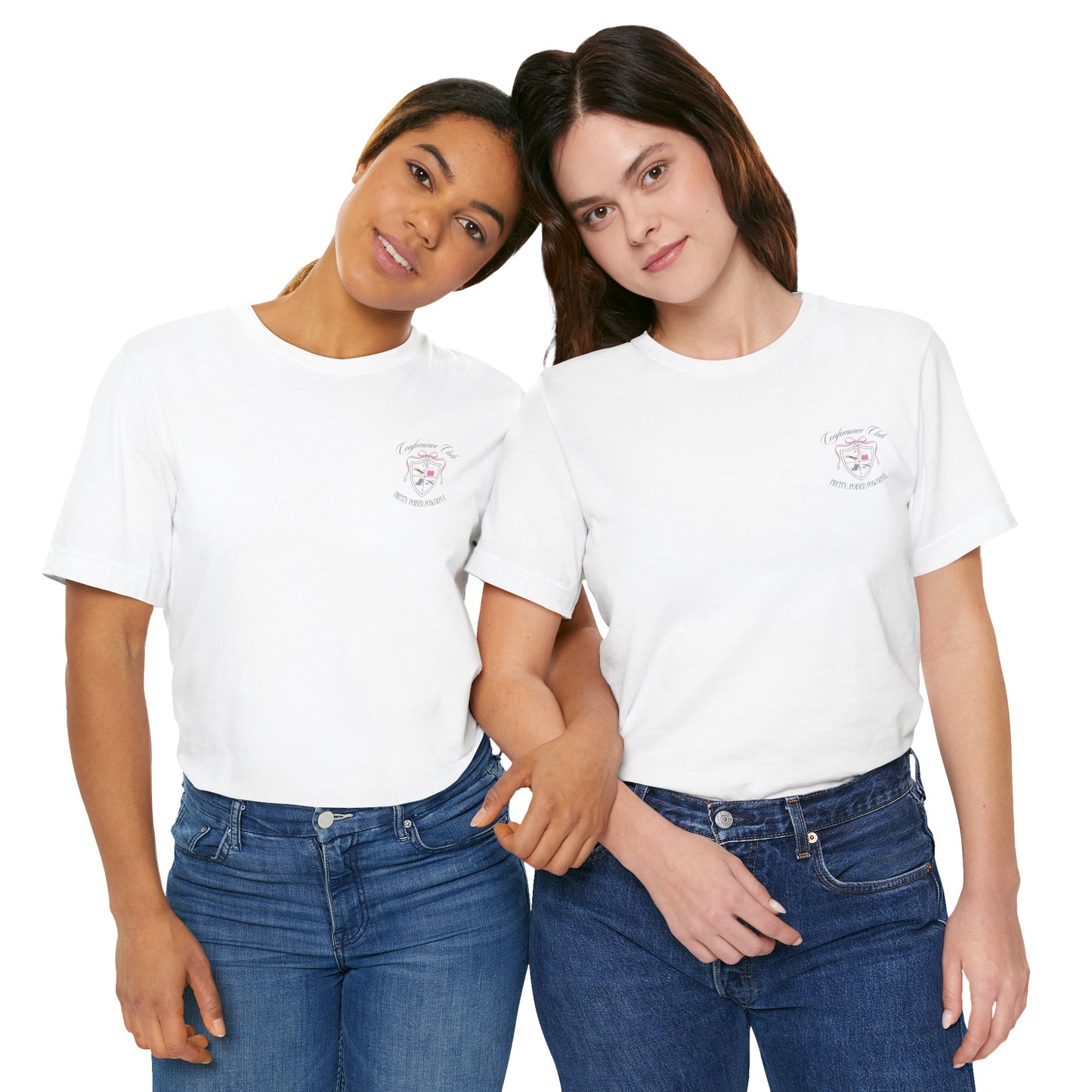 'Confemince Club' Unisex Jersey Short Sleeve Tee