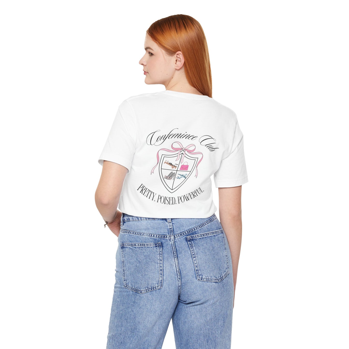 'Confemince Club' Unisex Jersey Short Sleeve Tee