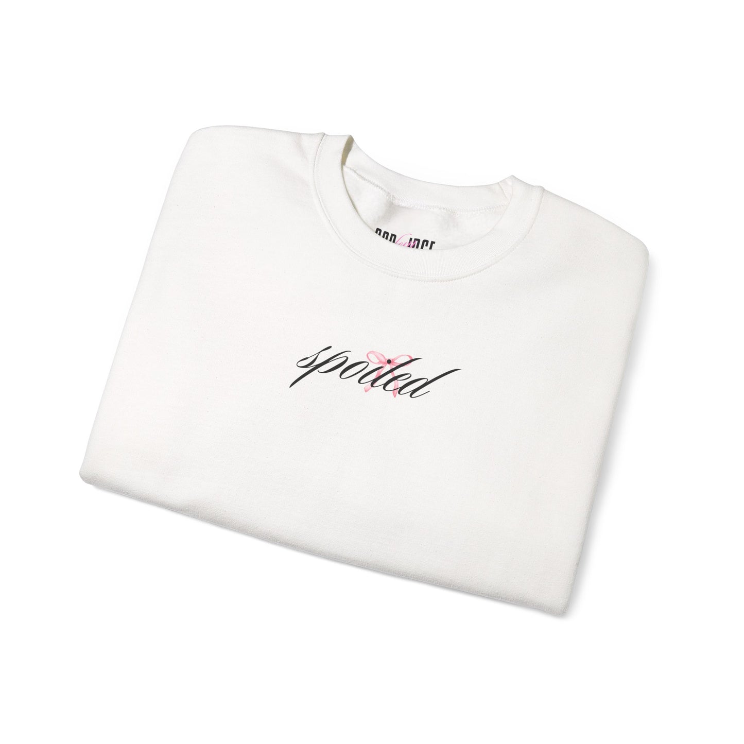 'Spoiled' Crewneck Sweatshirt