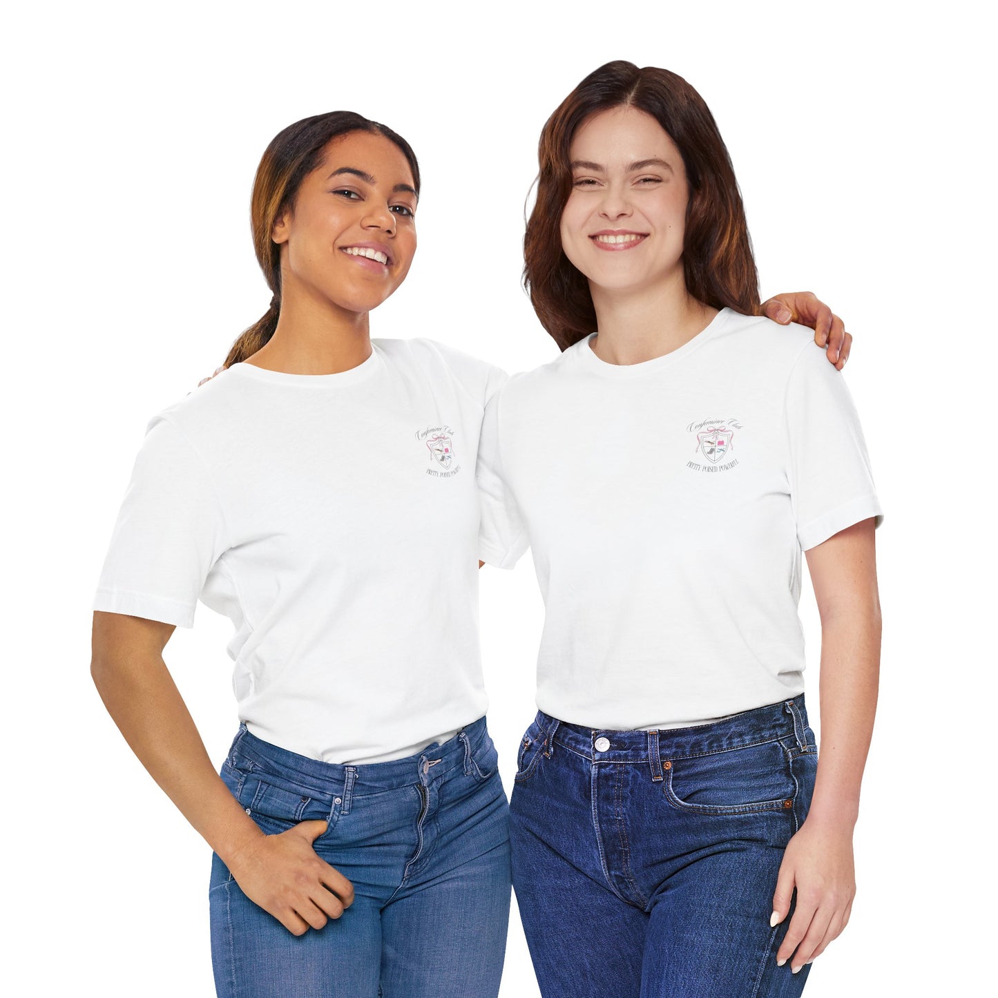 'Confemince Club' Unisex Jersey Short Sleeve Tee