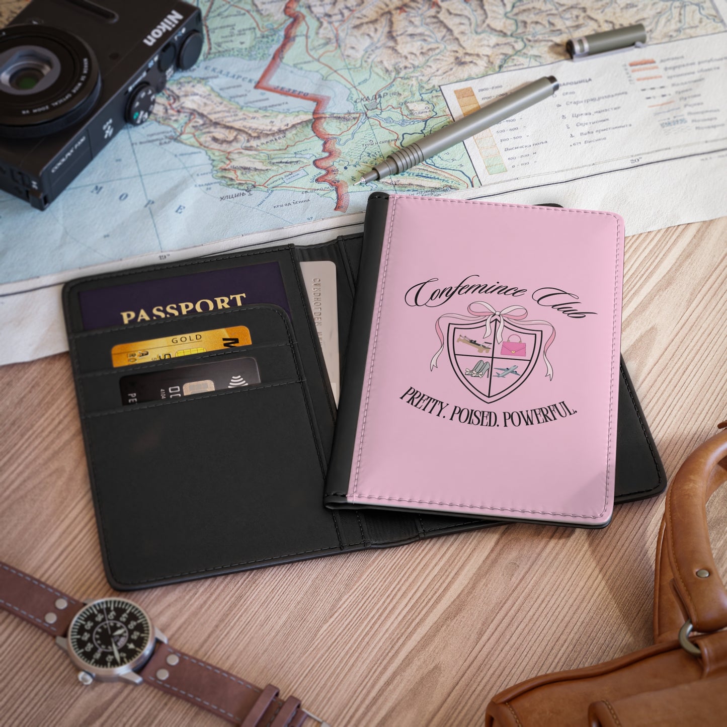 'Confemince Club' Passport Cover