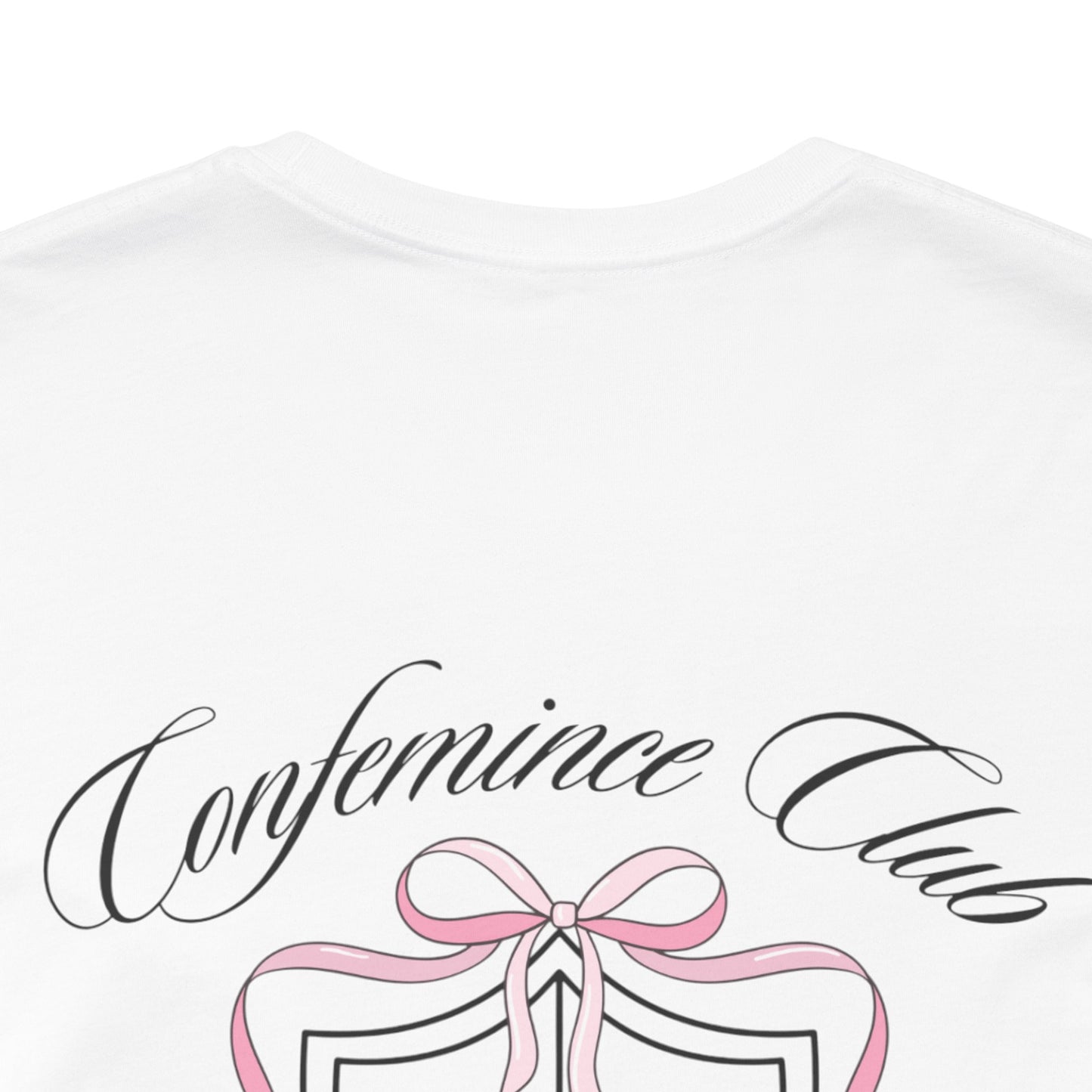 'Confemince Club' Unisex Jersey Short Sleeve Tee