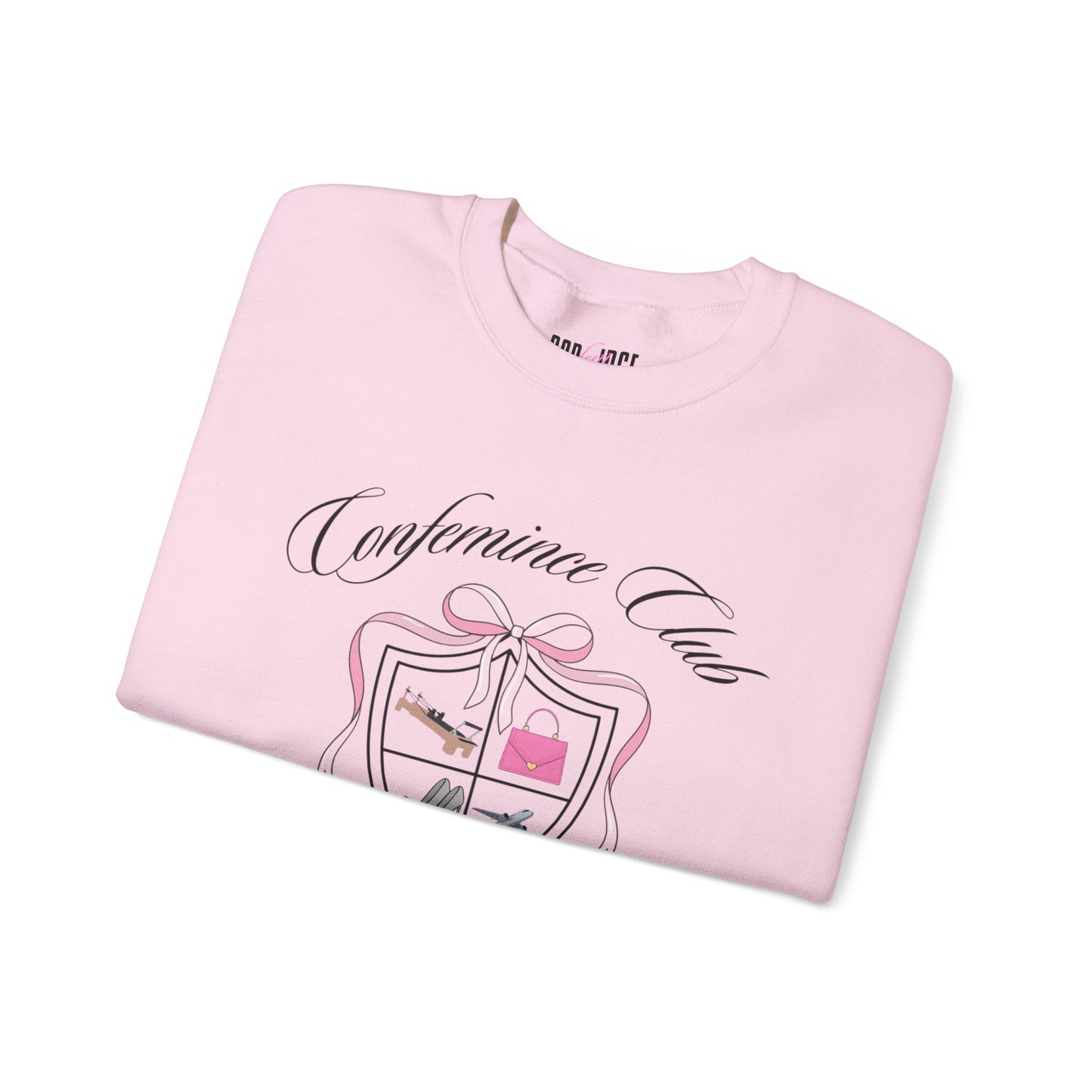 Elevate your everyday look with CONFEMINCE crewnecks—soft, stylish, and made for the high-value woman who wants comfort, confidence, and luxury vibes. This CONFEMINCE crewneck blends comfort and confidence—perfect for the feminine, high-value woman who turns heads and sets standards wherever she goes.