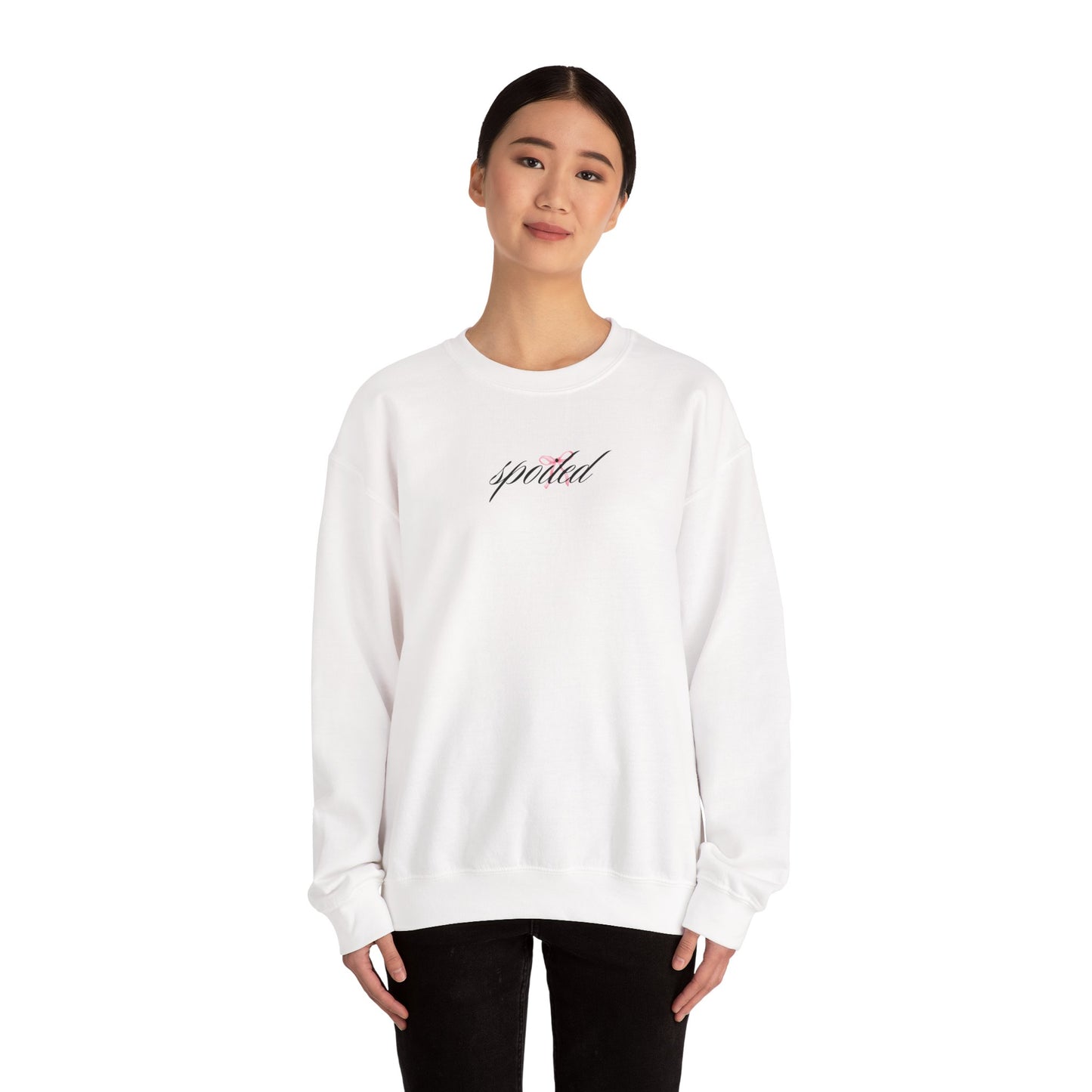'Spoiled' Crewneck Sweatshirt
