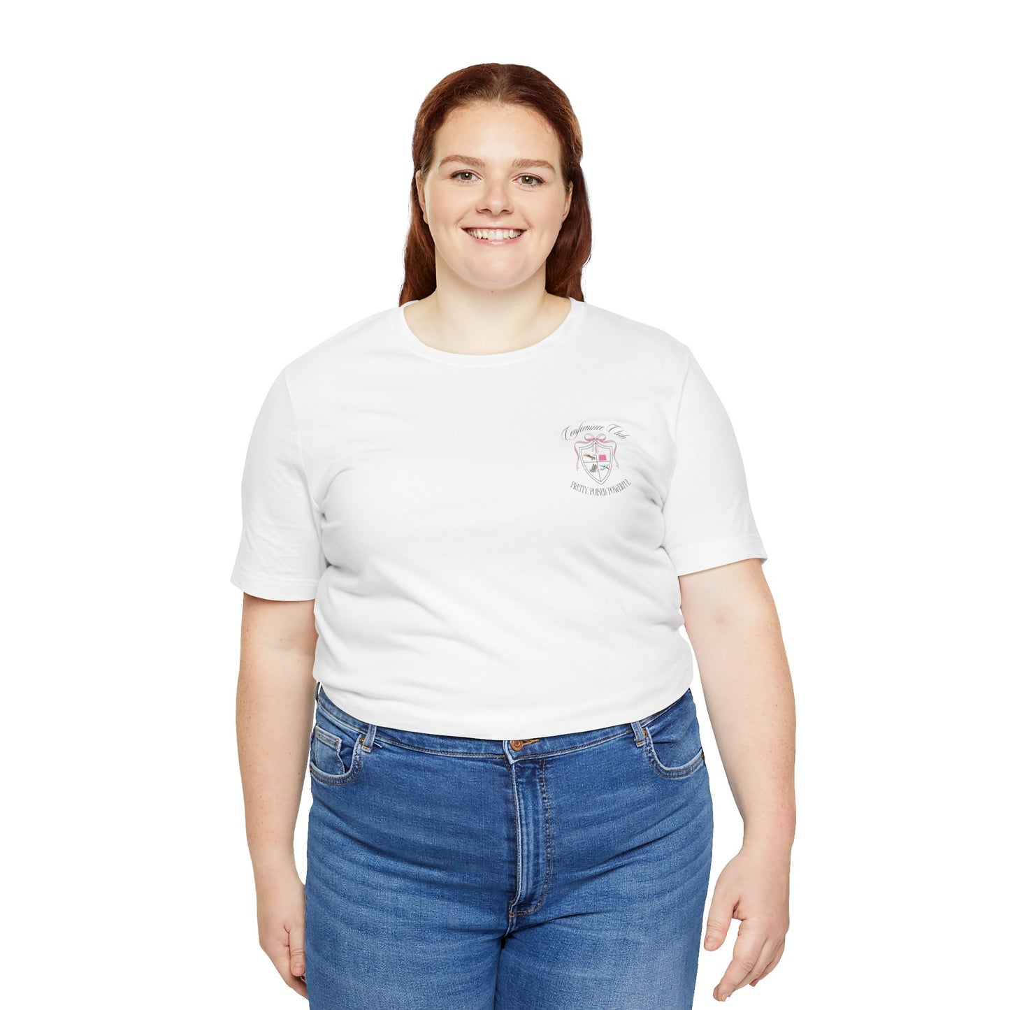 'Confemince Club' Unisex Jersey Short Sleeve Tee