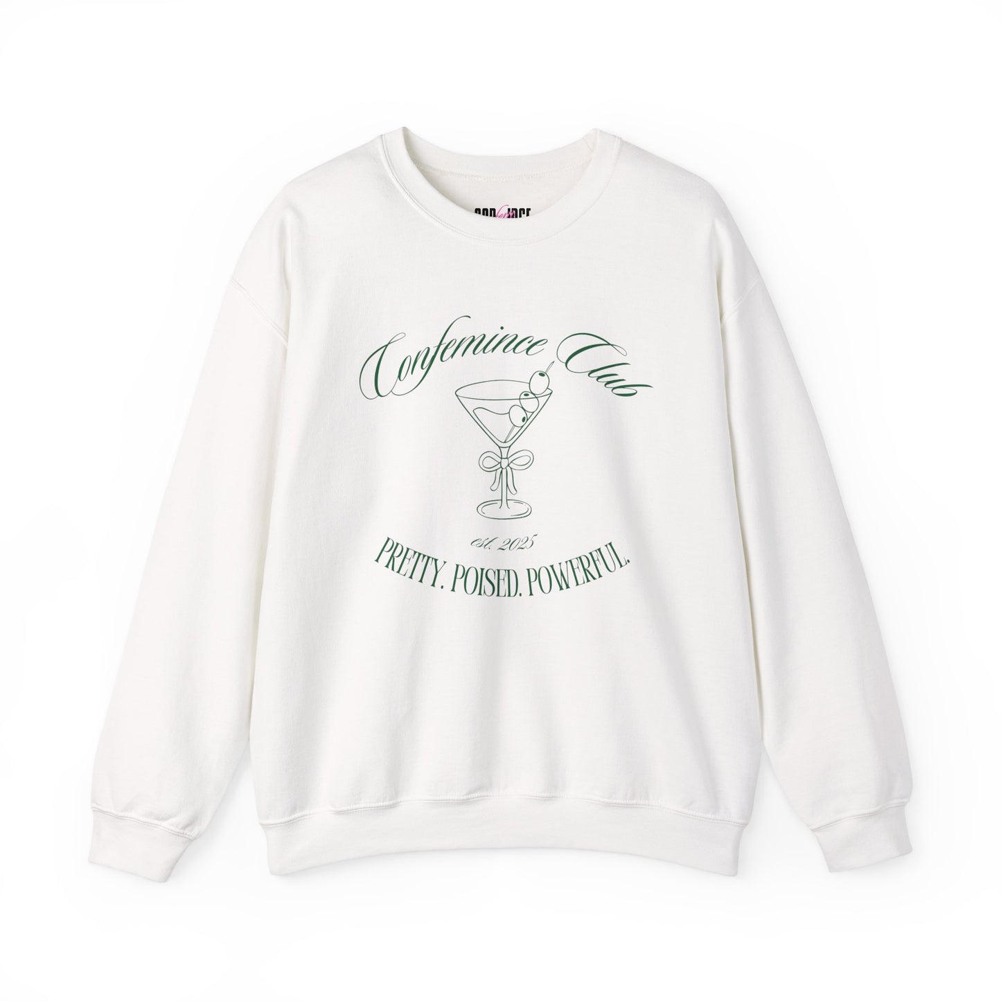 Elevate your everyday look with CONFEMINCE crewnecks—soft, stylish, and made for the high-value woman who wants comfort, confidence, and luxury vibes. This CONFEMINCE crewneck blends comfort and confidence—perfect for the feminine, high-value woman who turns heads and sets standards wherever she goes.