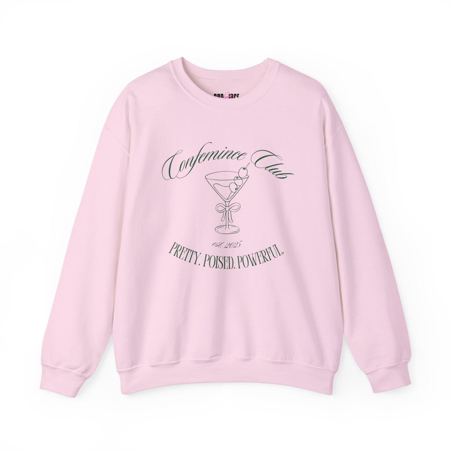 Elevate your everyday look with CONFEMINCE crewnecks—soft, stylish, and made for the high-value woman who wants comfort, confidence, and luxury vibes. This CONFEMINCE crewneck blends comfort and confidence—perfect for the feminine, high-value woman who turns heads and sets standards wherever she goes.