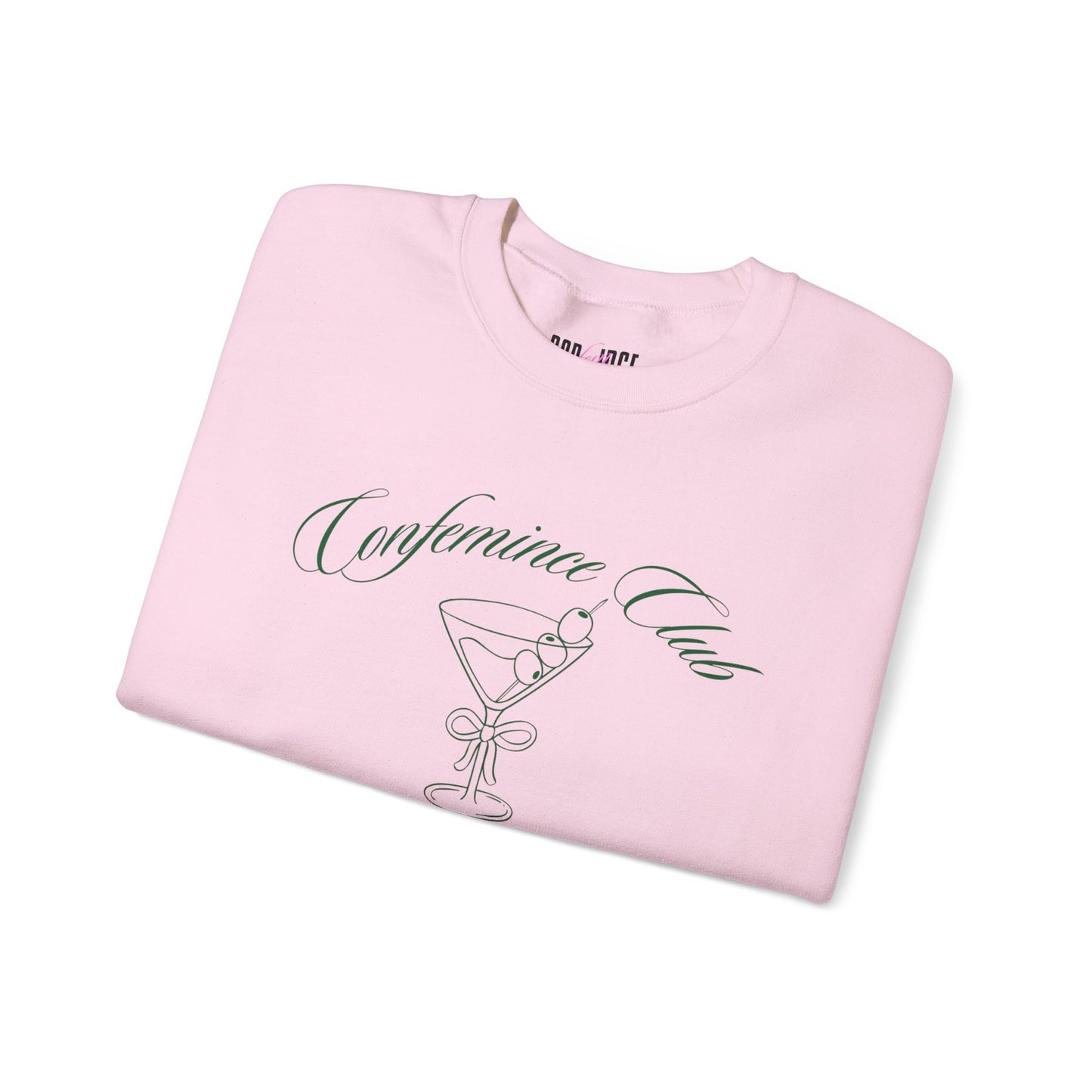 Elevate your everyday look with CONFEMINCE crewnecks—soft, stylish, and made for the high-value woman who wants comfort, confidence, and luxury vibes. This CONFEMINCE crewneck blends comfort and confidence—perfect for the feminine, high-value woman who turns heads and sets standards wherever she goes.
