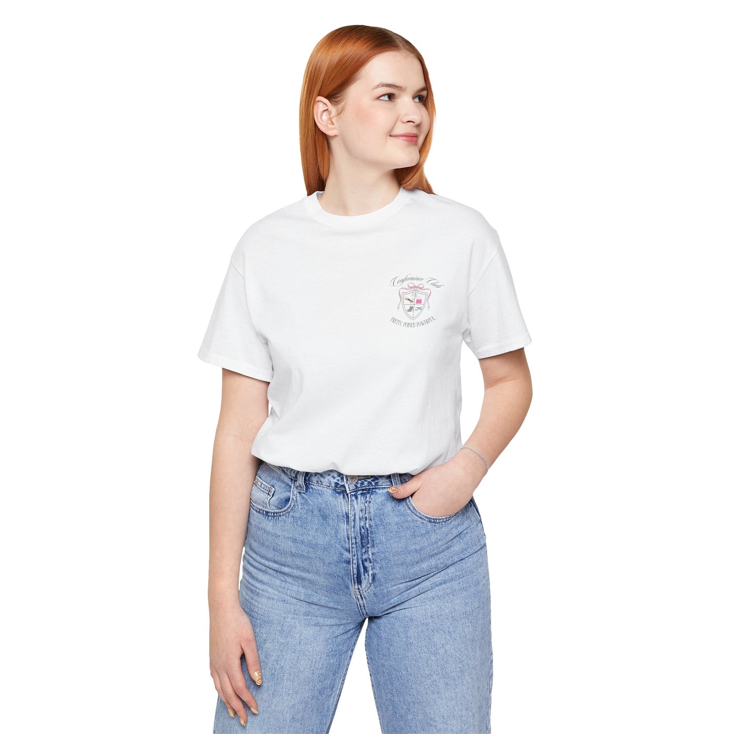 'Confemince Club' Unisex Jersey Short Sleeve Tee