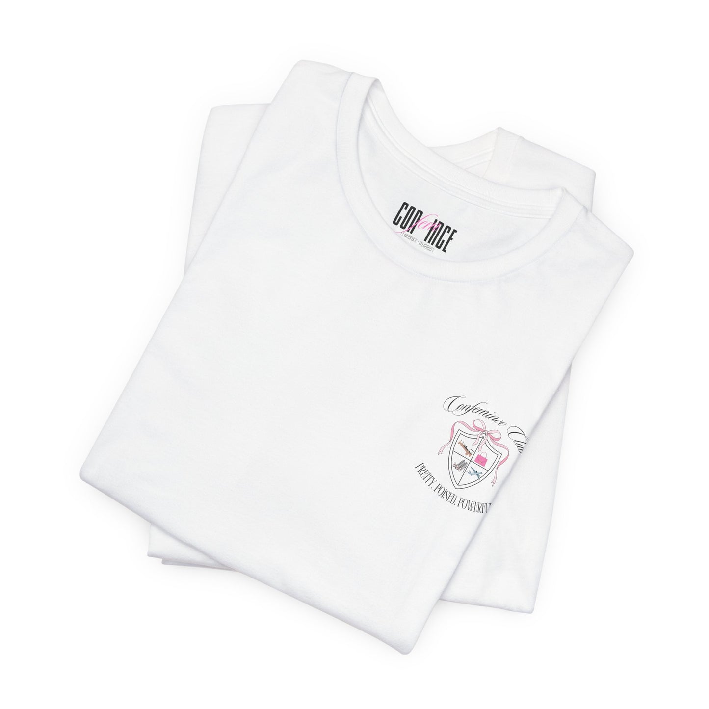 'Confemince Club' Unisex Jersey Short Sleeve Tee