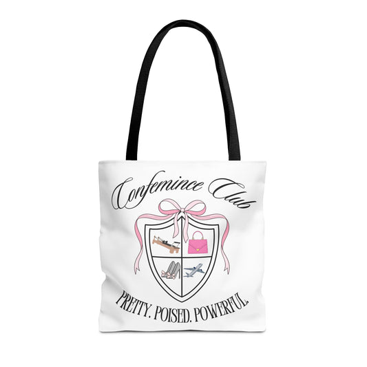 'CONFEMINCE CLUB' Tote Bag