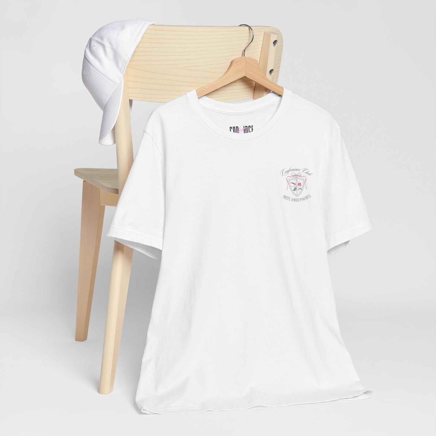 'Confemince Club' Unisex Jersey Short Sleeve Tee