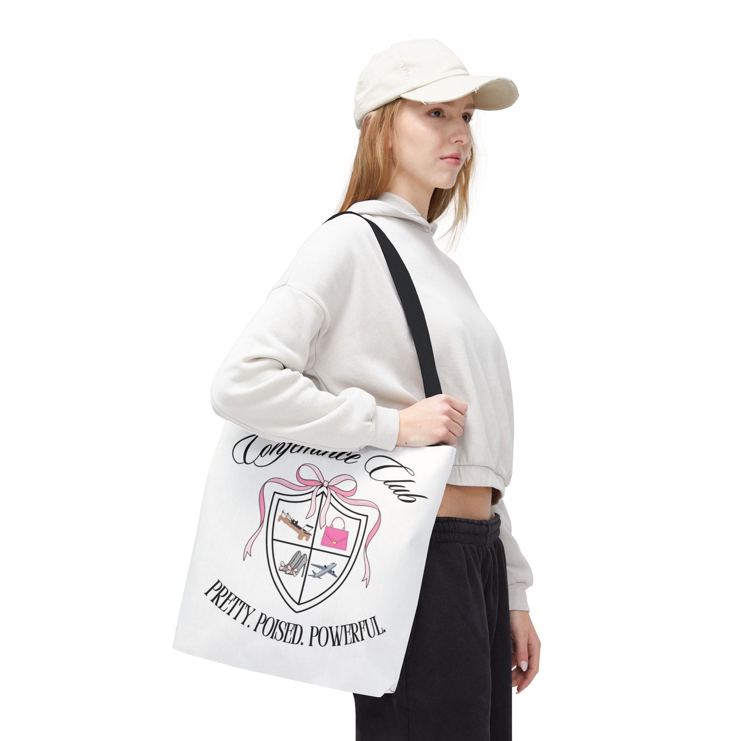 'CONFEMINCE CLUB' Tote Bag