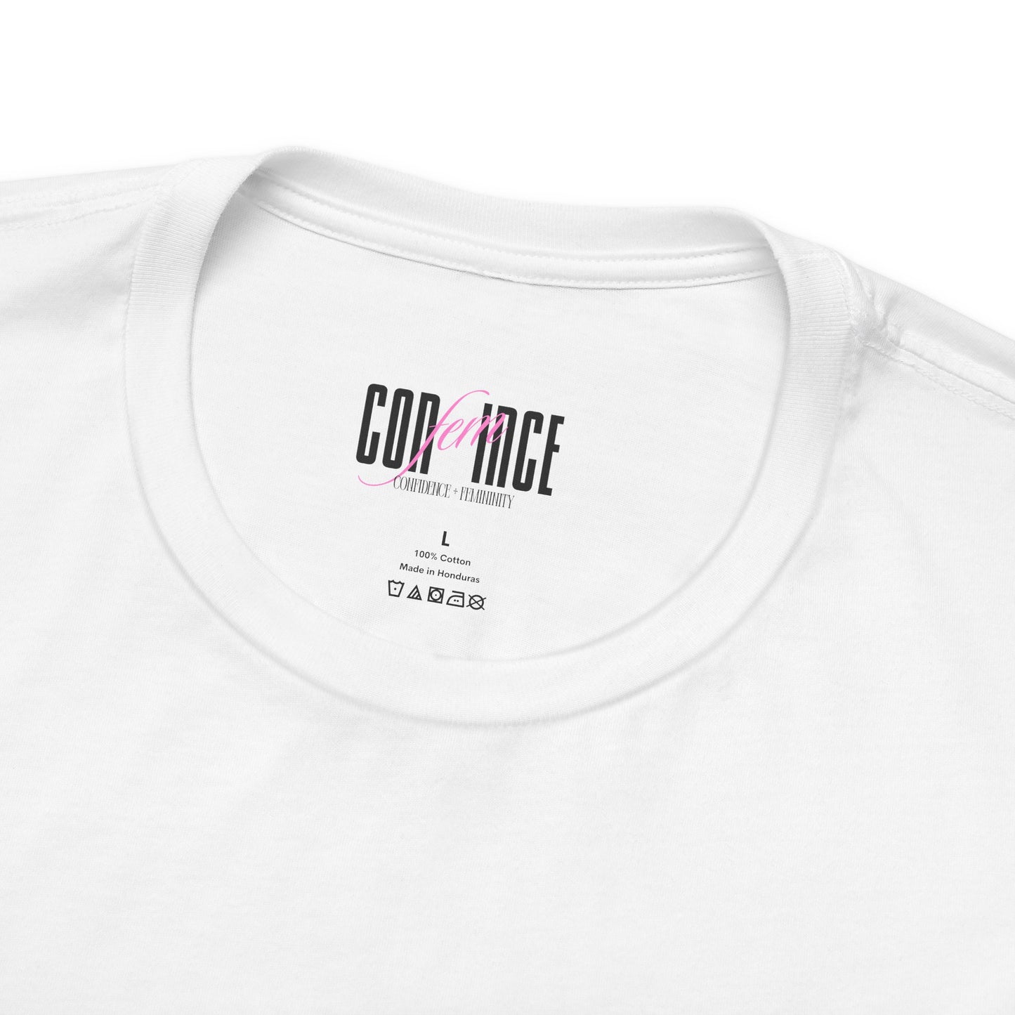 'Confemince Club' Unisex Jersey Short Sleeve Tee