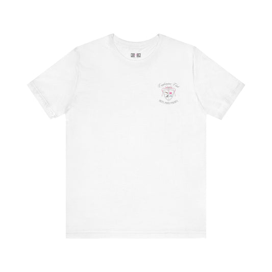 'Confemince Club' Unisex Jersey Short Sleeve Tee