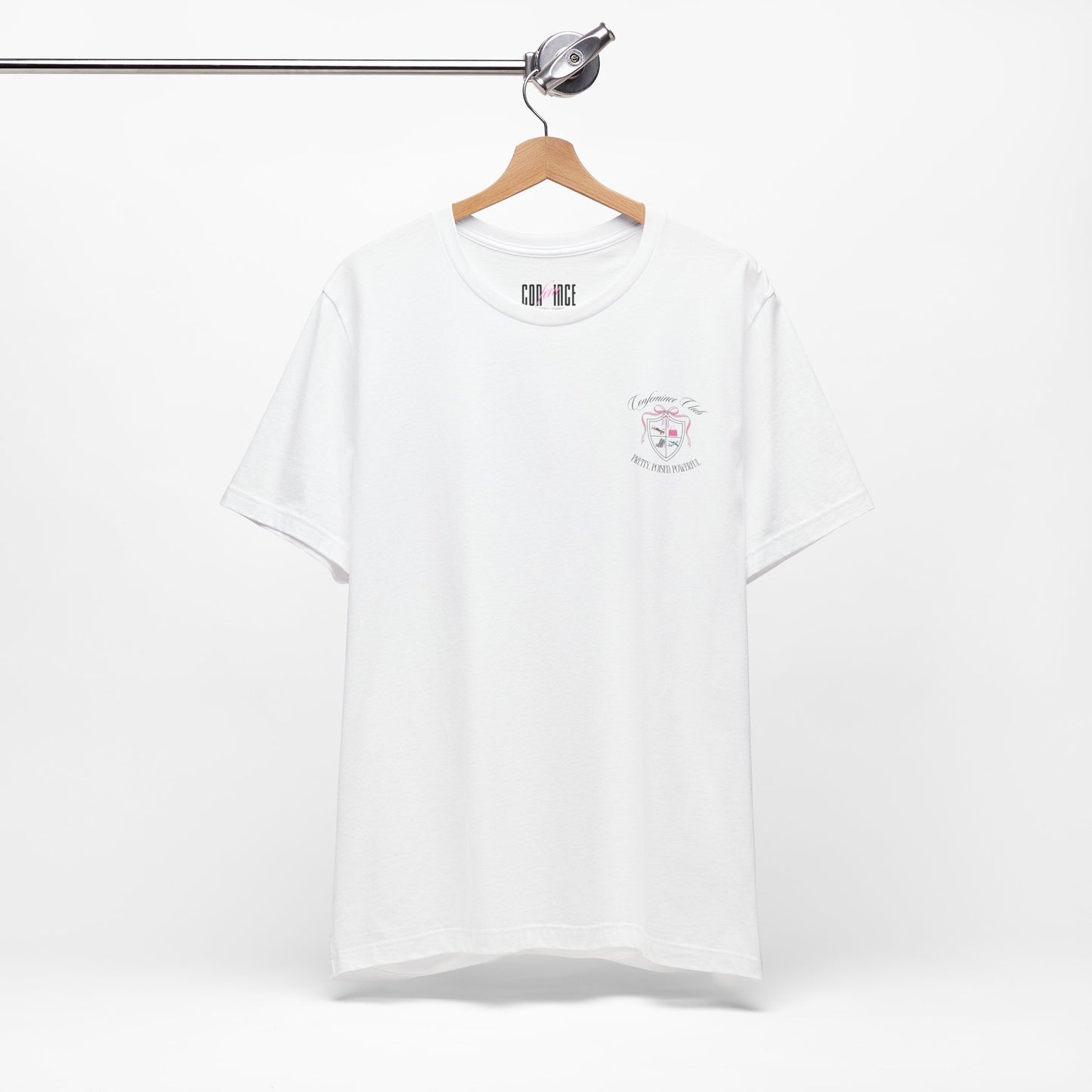 'Confemince Club' Unisex Jersey Short Sleeve Tee