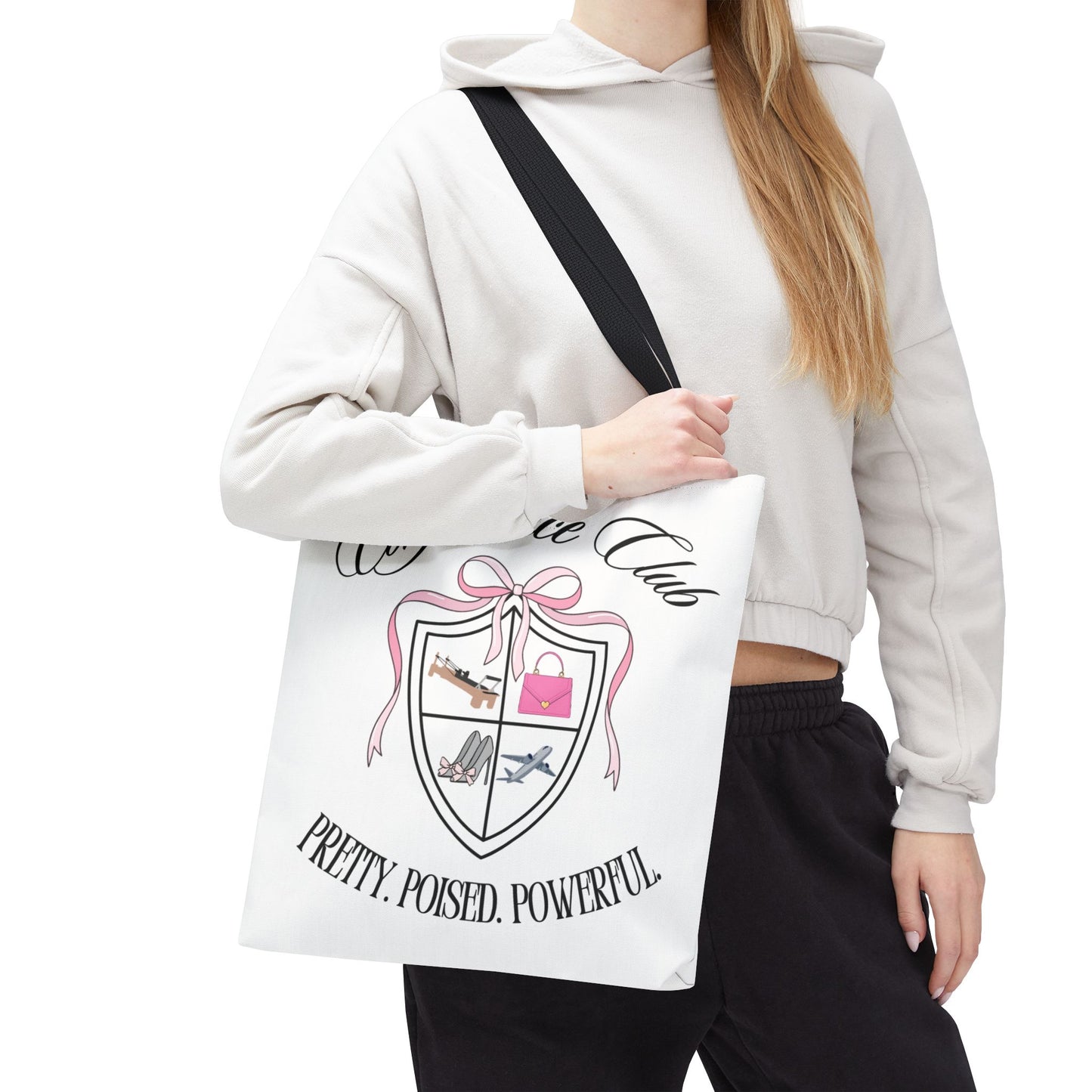 'CONFEMINCE CLUB' Tote Bag