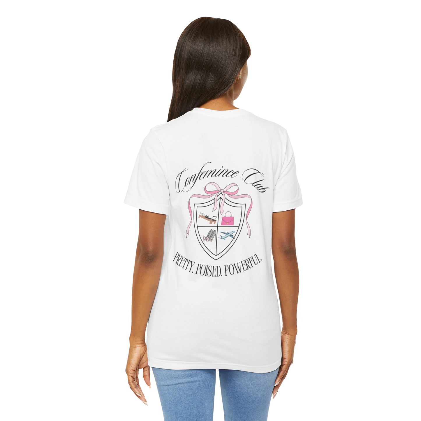 'Confemince Club' Unisex Jersey Short Sleeve Tee