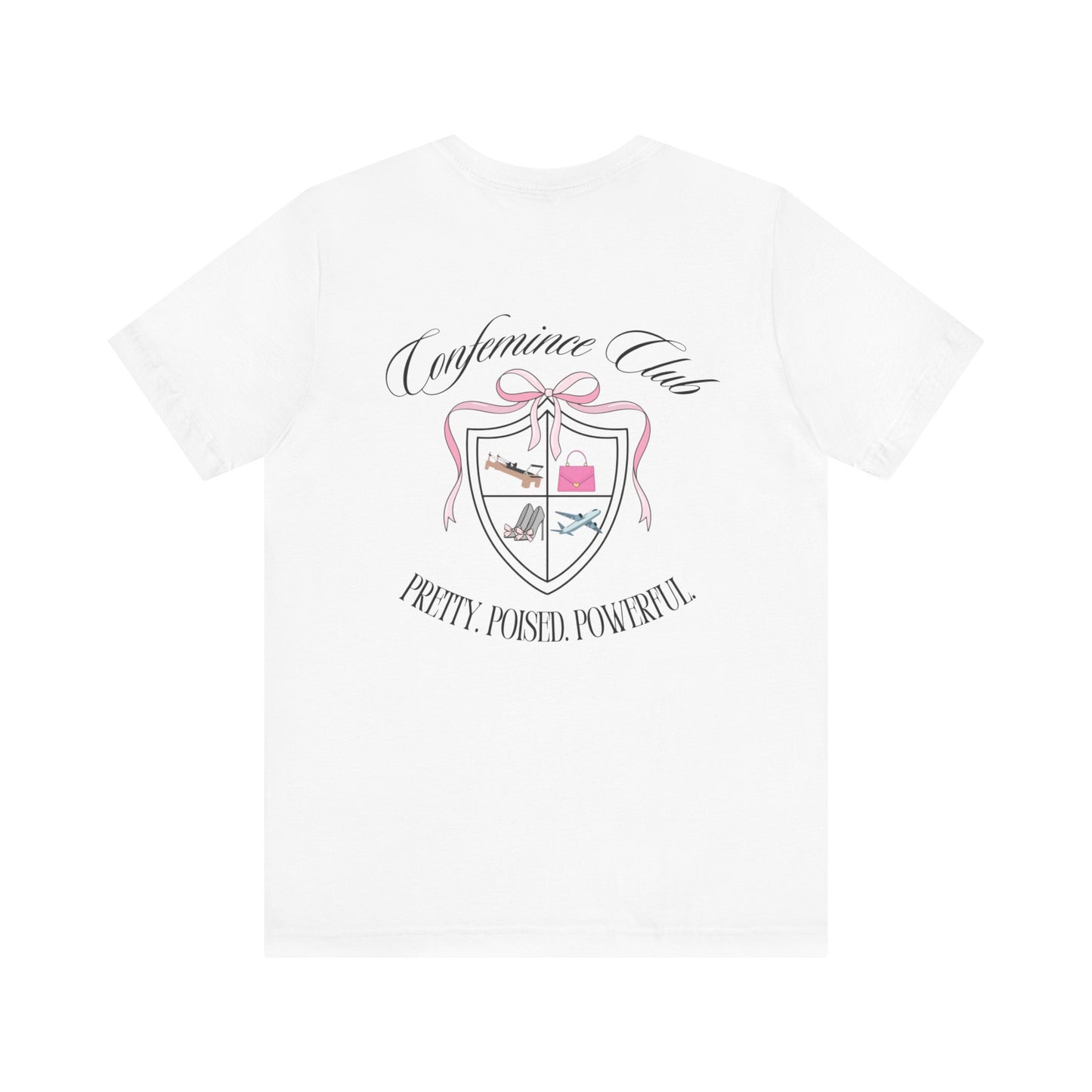 'Confemince Club' Unisex Jersey Short Sleeve Tee