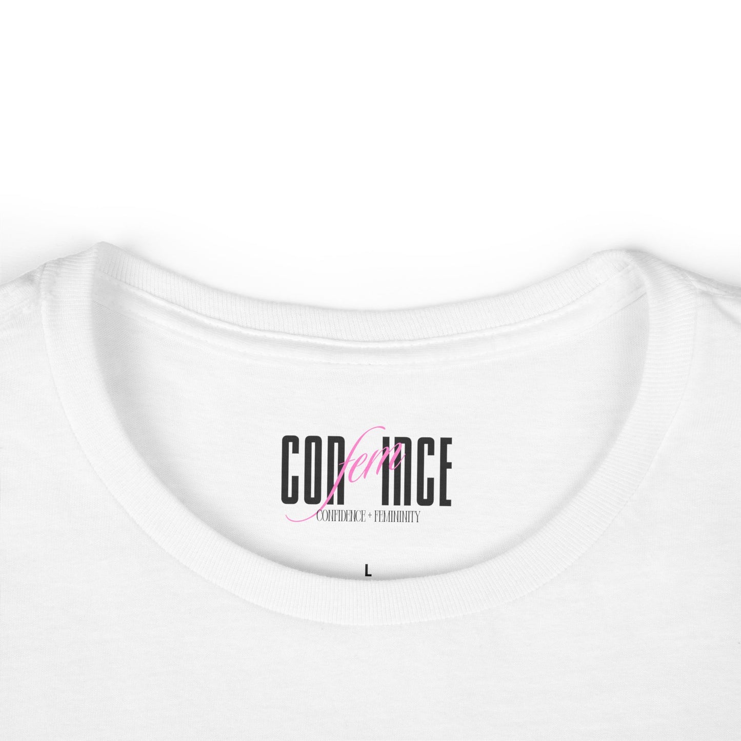 'Confemince Club' Women's Softstyle Tee [Feminine Fit]