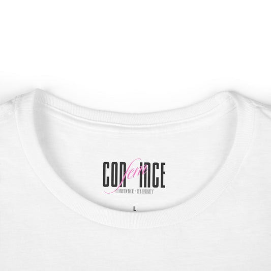 "Million Dollar Destinations" Luxury Travel Women's Softstyle Tee [Feminine Fit]