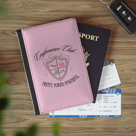 'Confemince Club' Passport Cover