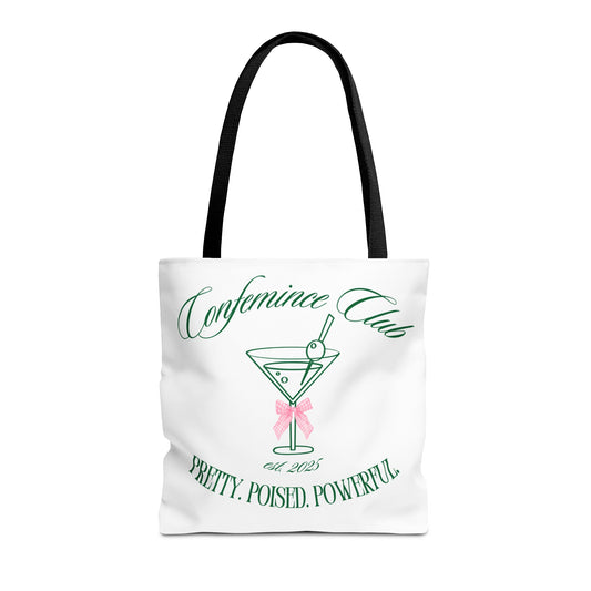 'CONFEMINCE CLUB' Tote Bag