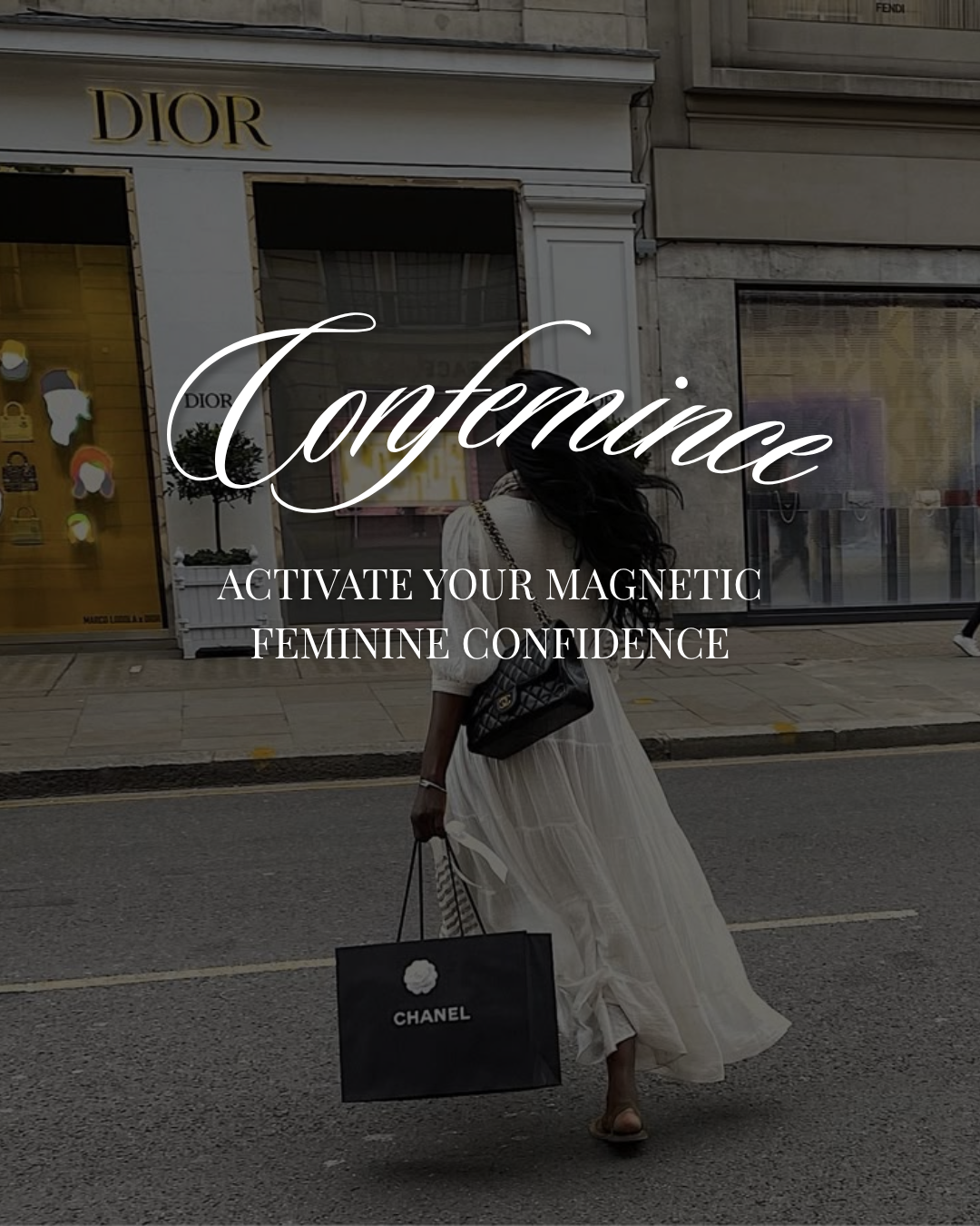 Ready to level up? CONFEMINCE is the ultimate feminine energy guide to help you glow up, get confident, attract abundance, and live like a high-value woman.