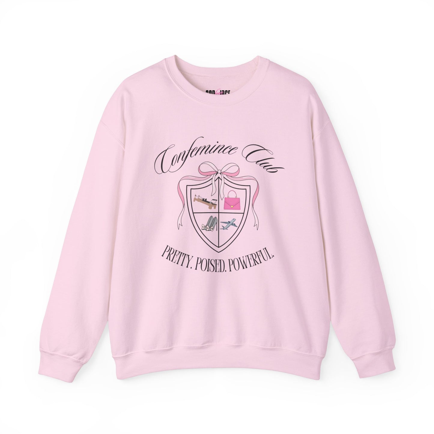 Elevate your everyday look with CONFEMINCE crewnecks—soft, stylish, and made for the high-value woman who wants comfort, confidence, and luxury vibes. This CONFEMINCE crewneck blends comfort and confidence—perfect for the feminine, high-value woman who turns heads and sets standards wherever she goes.