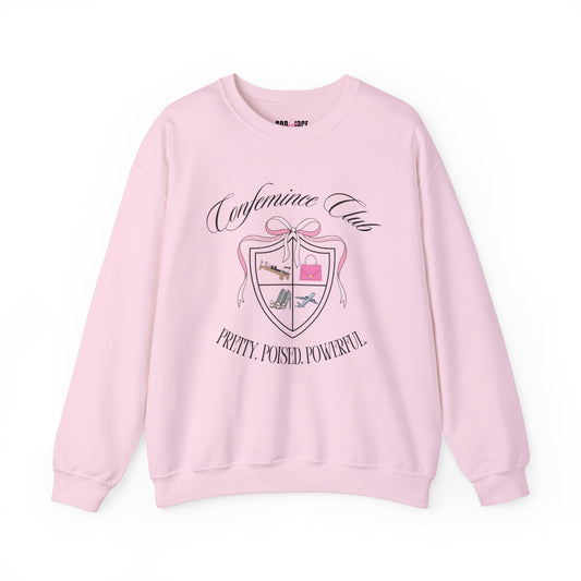 Elevate your everyday look with CONFEMINCE crewnecks—soft, stylish, and made for the high-value woman who wants comfort, confidence, and luxury vibes. This CONFEMINCE crewneck blends comfort and confidence—perfect for the feminine, high-value woman who turns heads and sets standards wherever she goes.