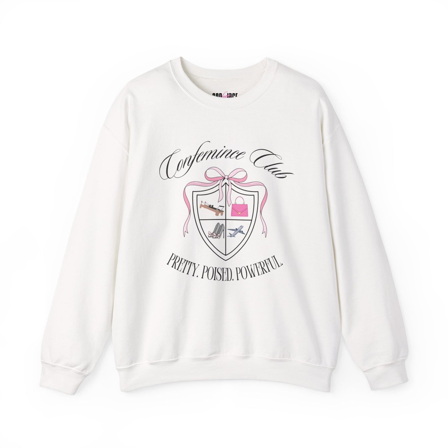 Elevate your everyday look with CONFEMINCE crewnecks—soft, stylish, and made for the high-value woman who wants comfort, confidence, and luxury vibes. This CONFEMINCE crewneck blends comfort and confidence—perfect for the feminine, high-value woman who turns heads and sets standards wherever she goes.