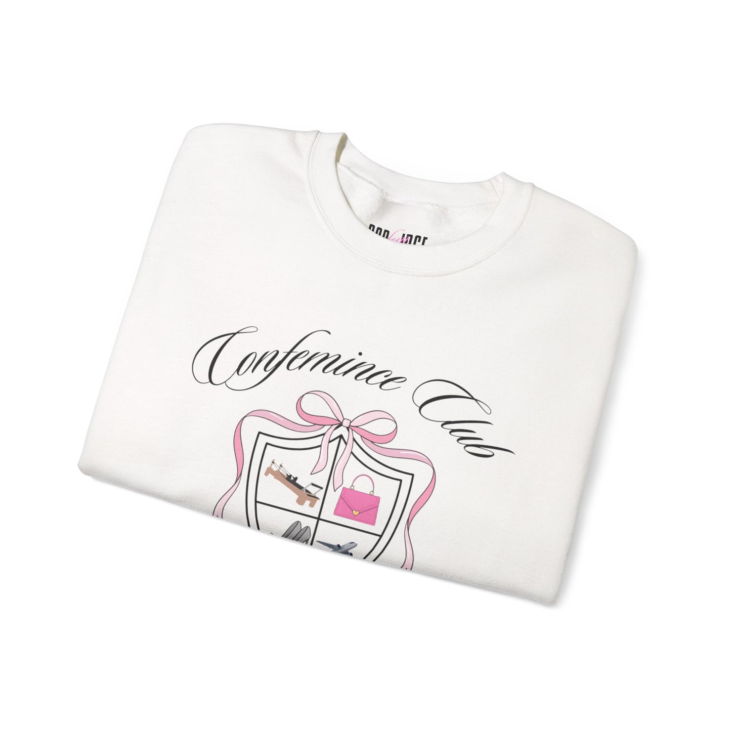Elevate your everyday look with CONFEMINCE crewnecks—soft, stylish, and made for the high-value woman who wants comfort, confidence, and luxury vibes. This CONFEMINCE crewneck blends comfort and confidence—perfect for the feminine, high-value woman who turns heads and sets standards wherever she goes.
