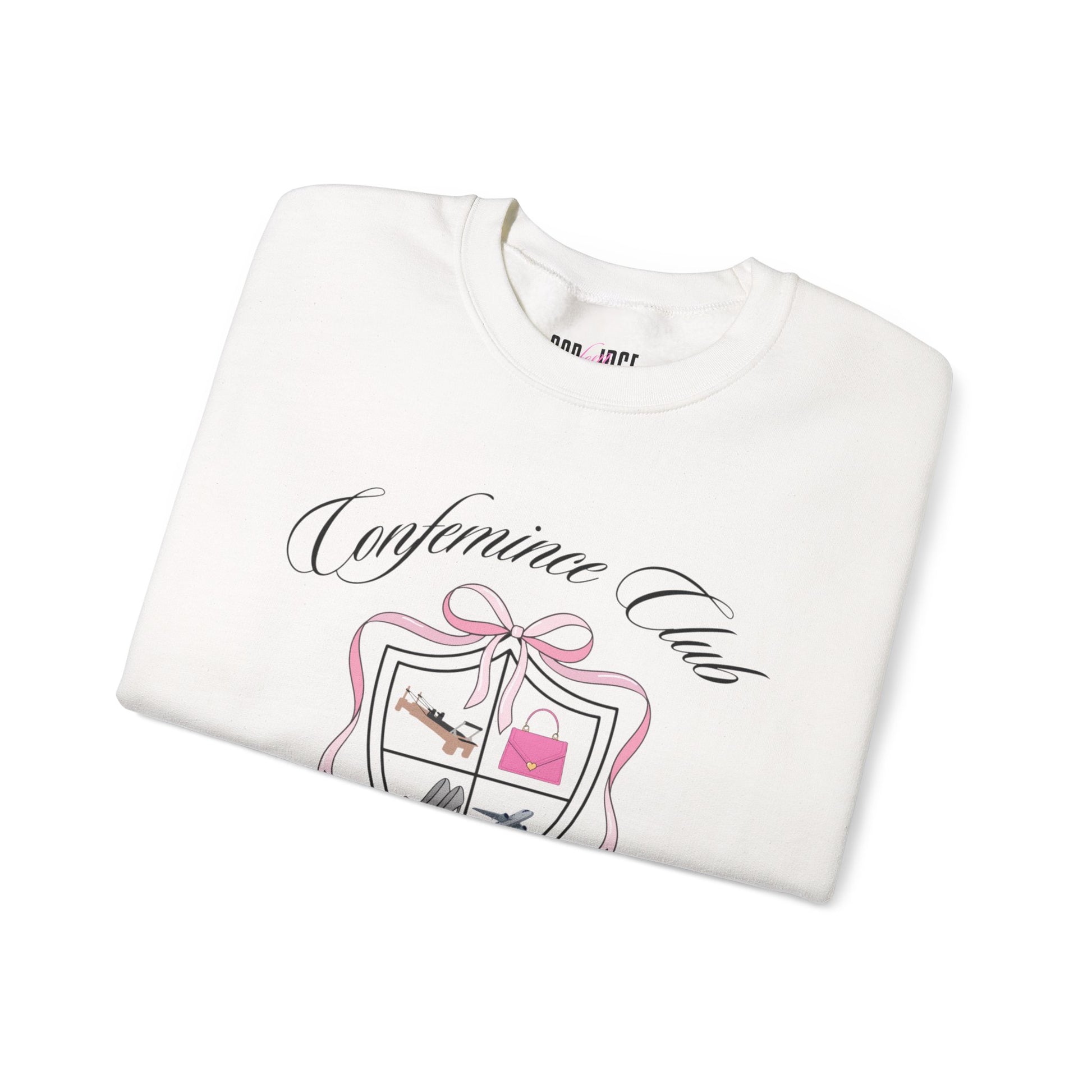 Elevate your everyday look with CONFEMINCE crewnecks—soft, stylish, and made for the high-value woman who wants comfort, confidence, and luxury vibes. This CONFEMINCE crewneck blends comfort and confidence—perfect for the feminine, high-value woman who turns heads and sets standards wherever she goes.